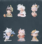 MIMI Neo-Chinese Style: The Poetry of Time in Four Seasons Action Figure Blind Box