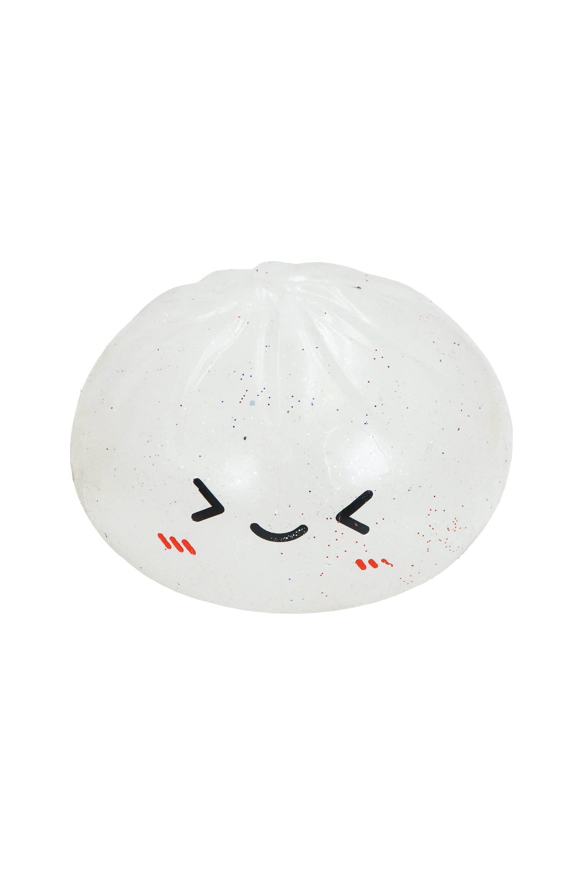 Fine Glitter Bao Bun Dumpling Jelly Slime Filled Squishy: ASSORTED