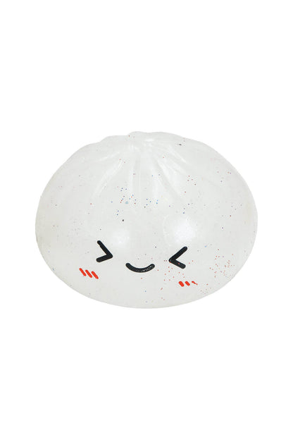 Fine Glitter Bao Bun Dumpling Jelly Slime Filled Squishy: ASSORTED
