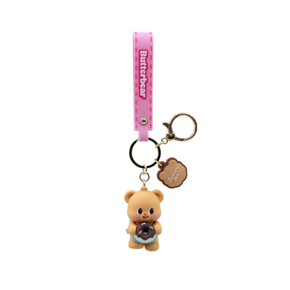 YuMe Butterbear Everyday Series Collectible Keychains