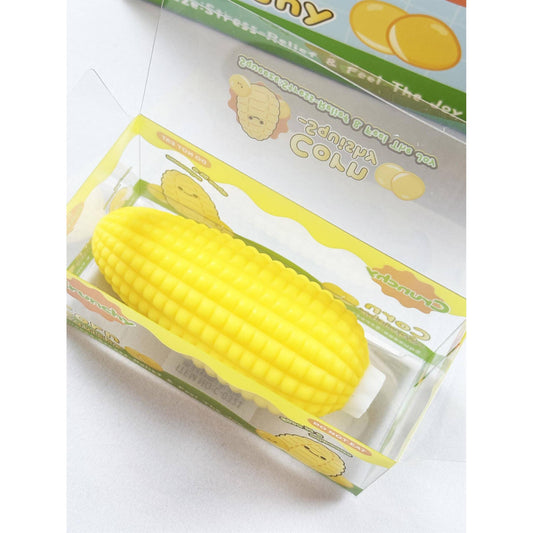 Crunchy Corn Squishy Toy: CORN