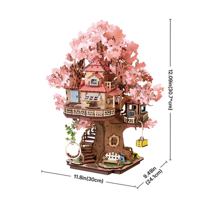 Rolife Sakura Tree House