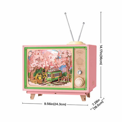 Rolife DIY Music Box- Sakura Dreamy Tour