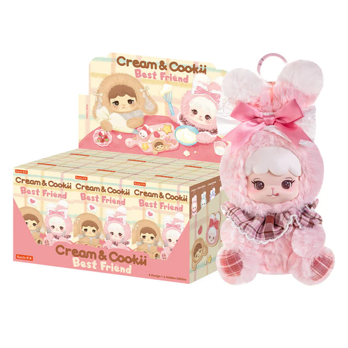 Rolife Cream Bunny & Cookii Bunny- Best Friend Blind Box