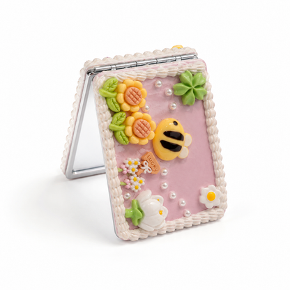 Rectangular Compact Mirror