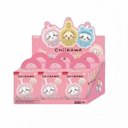 Chiikawa Pajama Series Face-Swap Keychain Blind Boxes