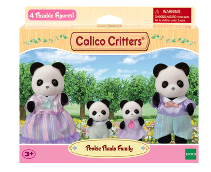 EPOCH Pookie Panda Family