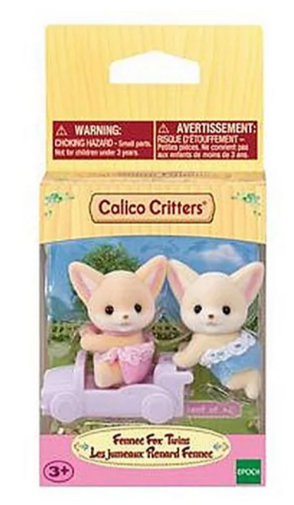 EPOCH Fennec Fox Twins
