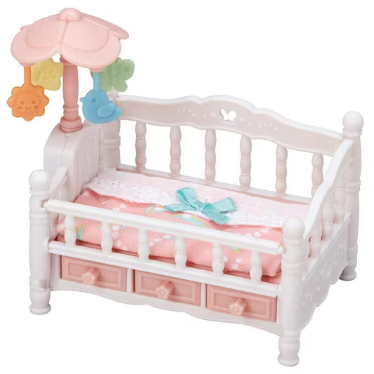 Calico Critters Crib With Mobile