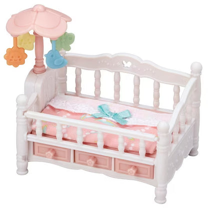 Calico Critters Crib With Mobile