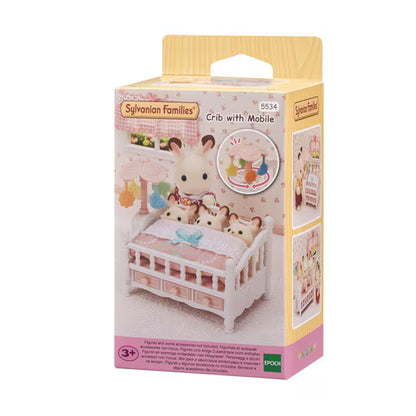 Calico Critters Crib With Mobile