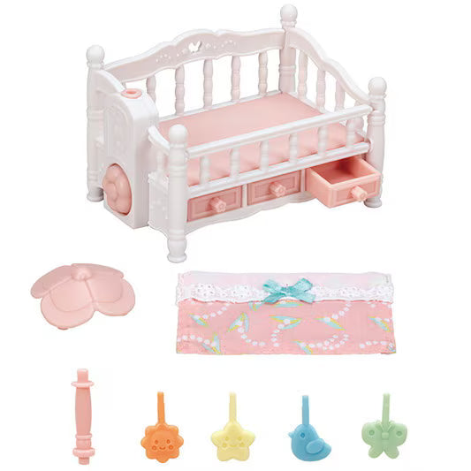 Calico Critters Crib With Mobile