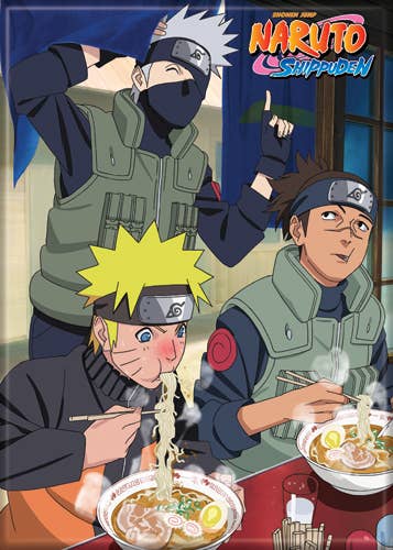 Naruto Kakashi Iruka Magnet