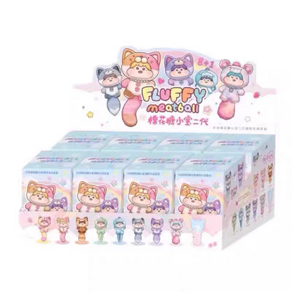 Fluffy Meatball Series 2 Blind Box