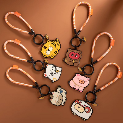 (Keychain)The Chinese Zodiac Series- Pig