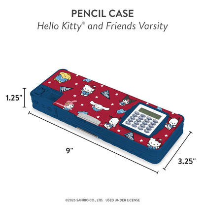 Hello Kitty and Friends Varsity Pencil Case