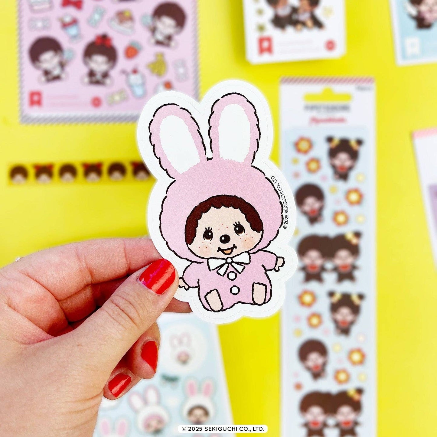 Monchhichi & Chimutan Cotton Candy Scratch 'n Sniff