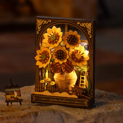 Rolife Golden Sunflower