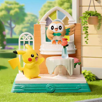 Pok Pikachu & Friends Series Blind Box