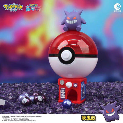 Pokémon Mini Capsule Machine Figurine