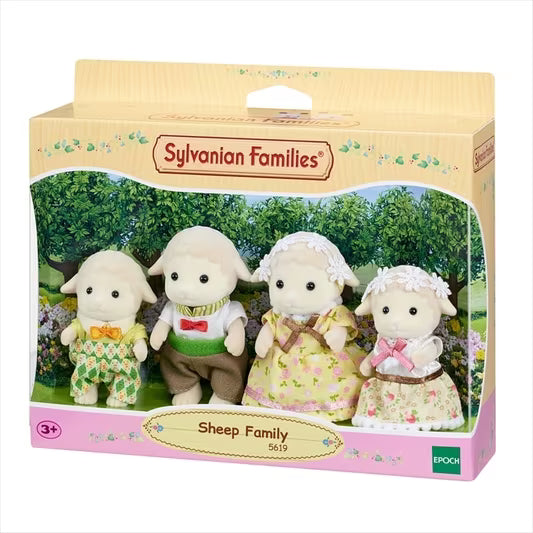 Calico Critters Sheep Family