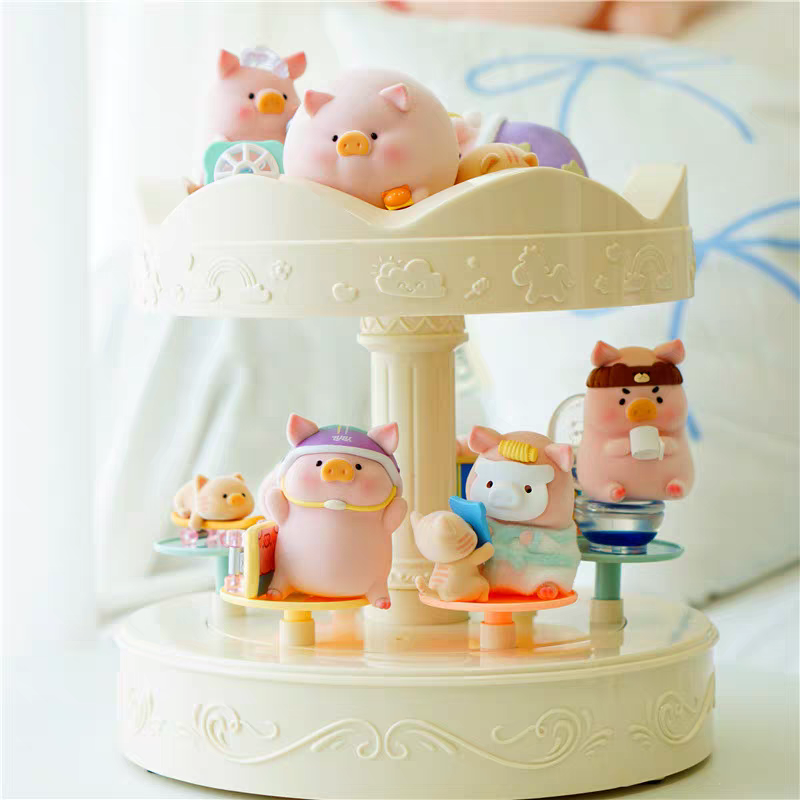 ToyZero+LuLu Pig stay with you Series Blind Box