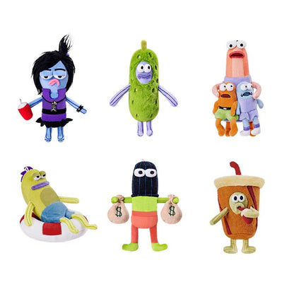 A Day with the Residents of Bikini Bottom Plush Pendant Blind Box