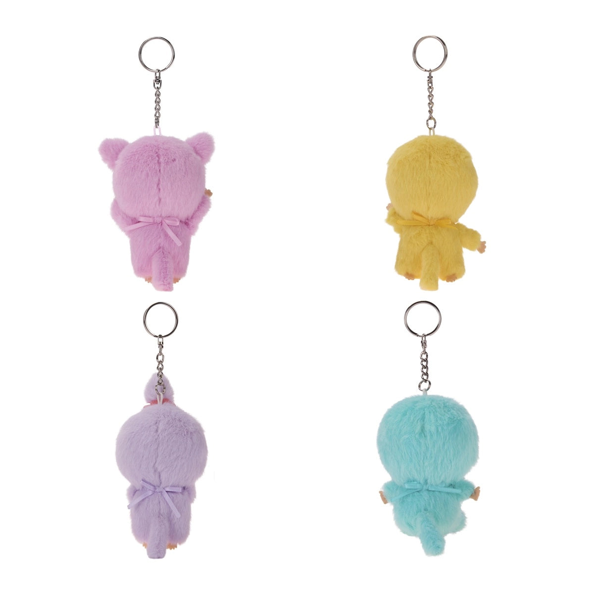 Monchhichi BB Kevchain - 4 Assorted Colors