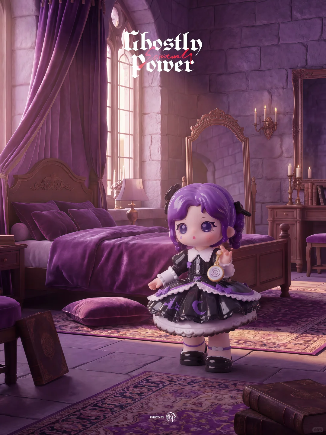 ZIYULI Spiritual Power Series Figures Blind Box