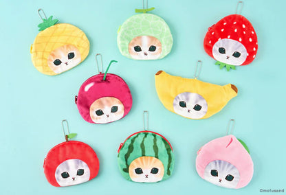 Mofusand Fresh Fruit Meow Face Plush Blind Box