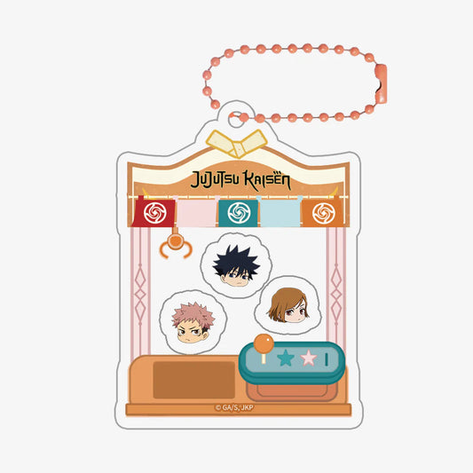 Jujutsu Kaisen Acrylic Shaker Charm Claw Machine
