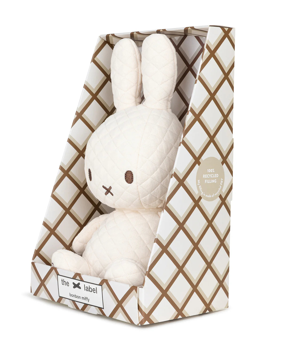 Plush MIFFY BONBON Sitting Cream in Gift box 9"