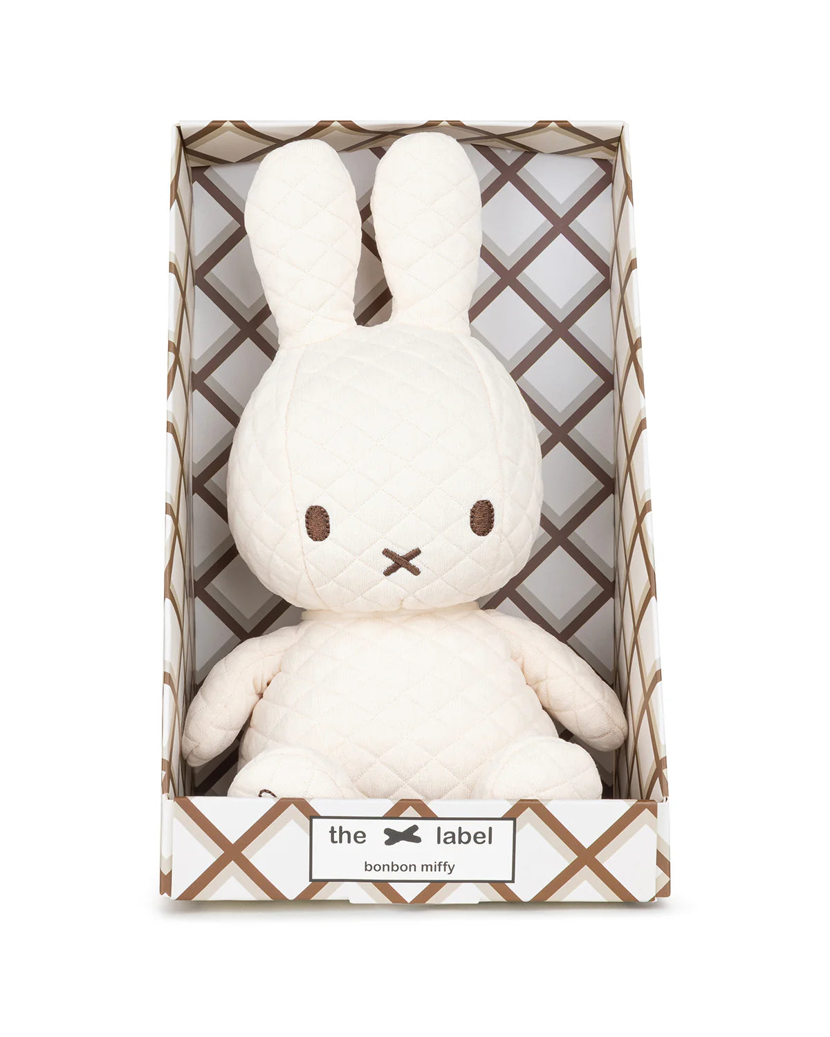 Plush MIFFY BONBON Sitting Cream in Gift box 9"