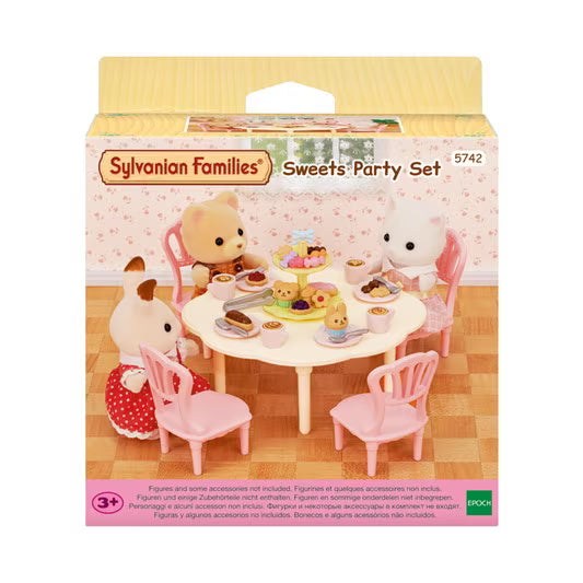 Calico Critters Sweets Party Set
