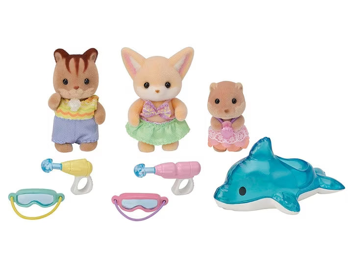 Calico Critters Nursery Friends - Pool Fun Trio