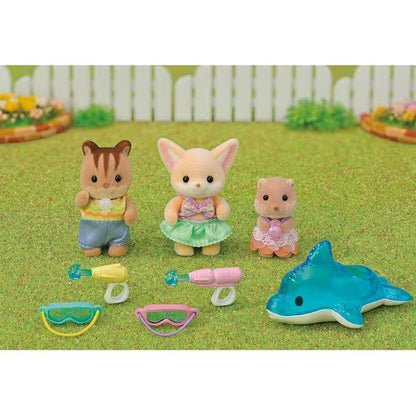 Calico Critters Nursery Friends - Pool Fun Trio