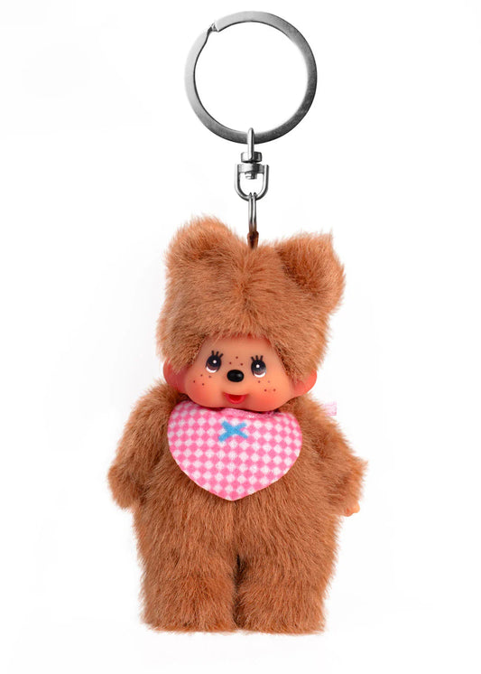Sekiguchi Monchhichi Bearchhichi Plush Doll