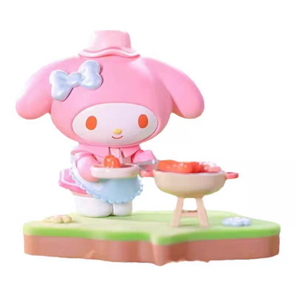 TT Sanrio Camping Series