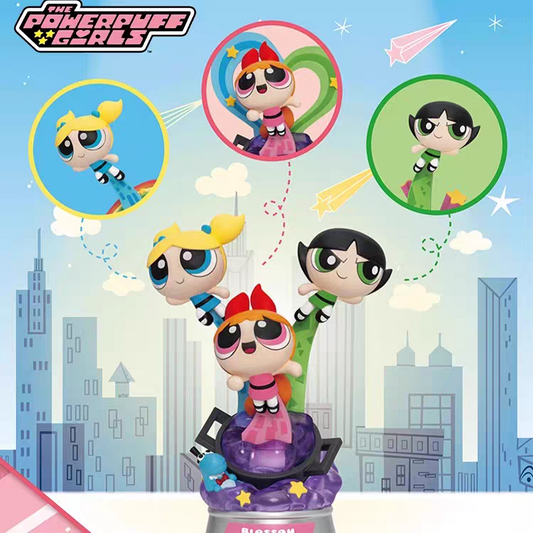 Beast Kingdom Powerpuff Girls Series MEA-088