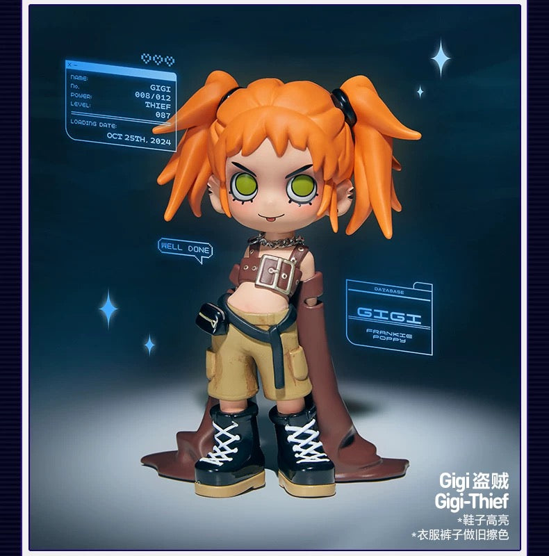 Lil Peach Riot - Loading! Series Figure