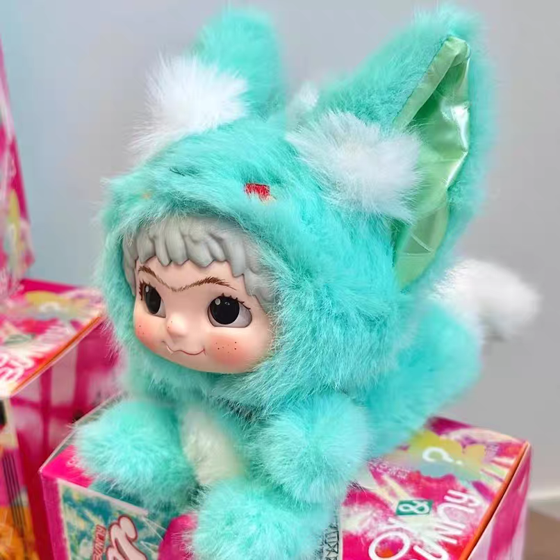 Wakuku Fox& Bunny Blind Box