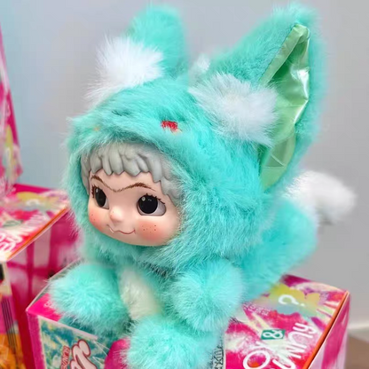 Wakuku Fox& Bunny Blind Box