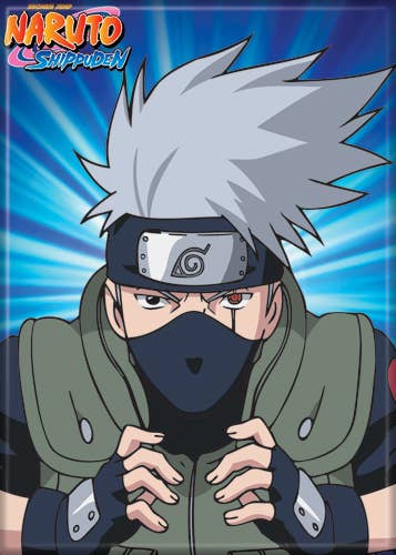 Naruto Kakashi   Magnet