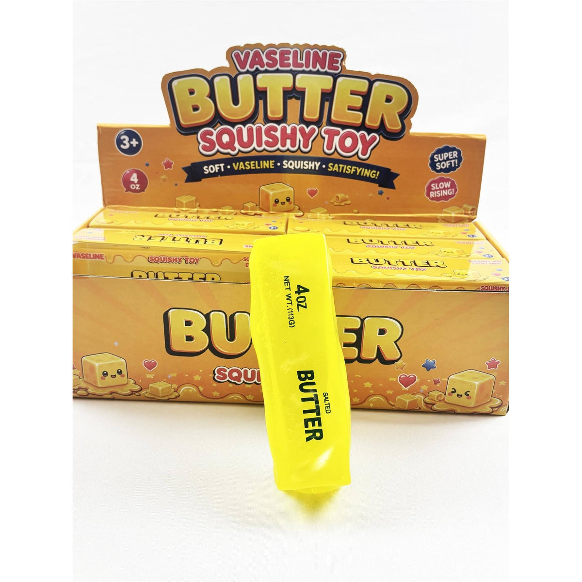 Vaseline Butter Stick Squishy Toy: BUTTER