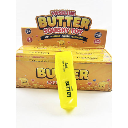 Vaseline Butter Stick Squishy Toy: BUTTER