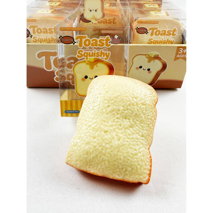 Crunchy Toast Squishy Toy: ONE