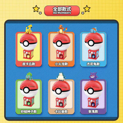 Pokémon Mini Capsule Machine Figurine