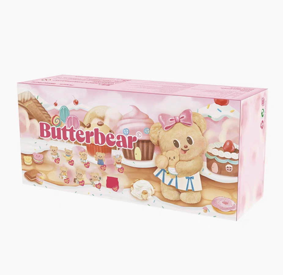 Funism Butterbear My Buttery Bakery Series Blind Box