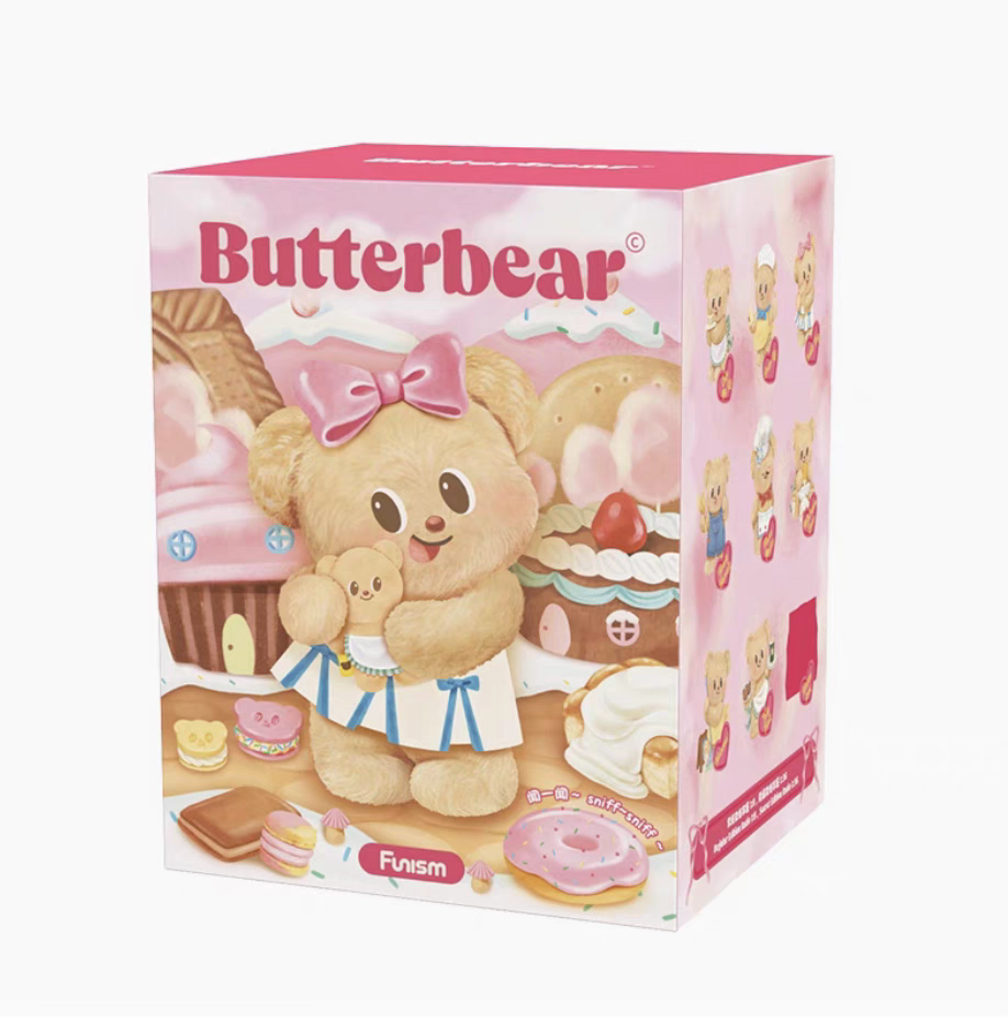 Funism Butterbear My Buttery Bakery Series Blind Box