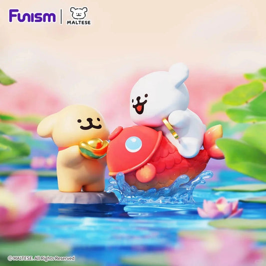 Maltese Lucky Paws Series Blind Box